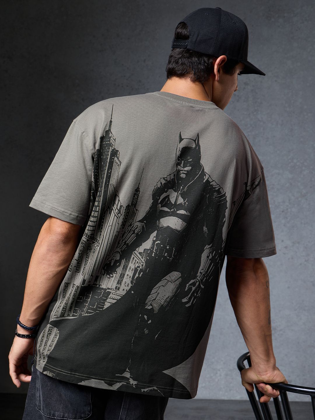Batman: The Cowl Oversized T-Shirts
