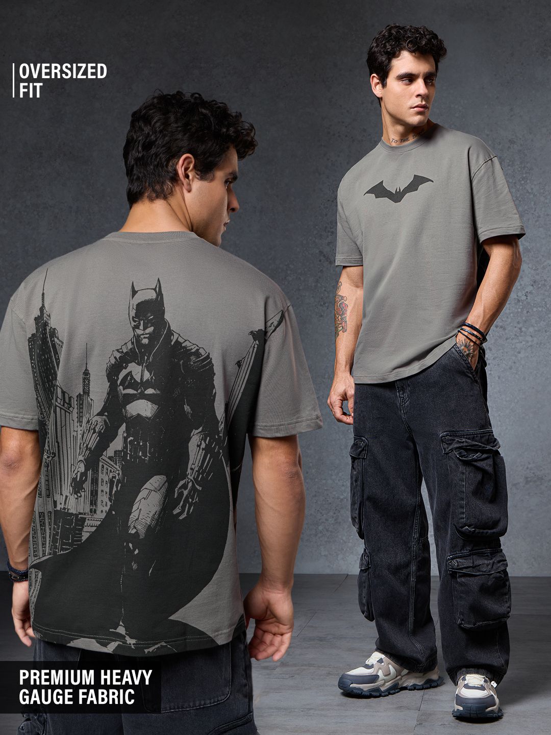 Batman: The Cowl Oversized T-Shirts