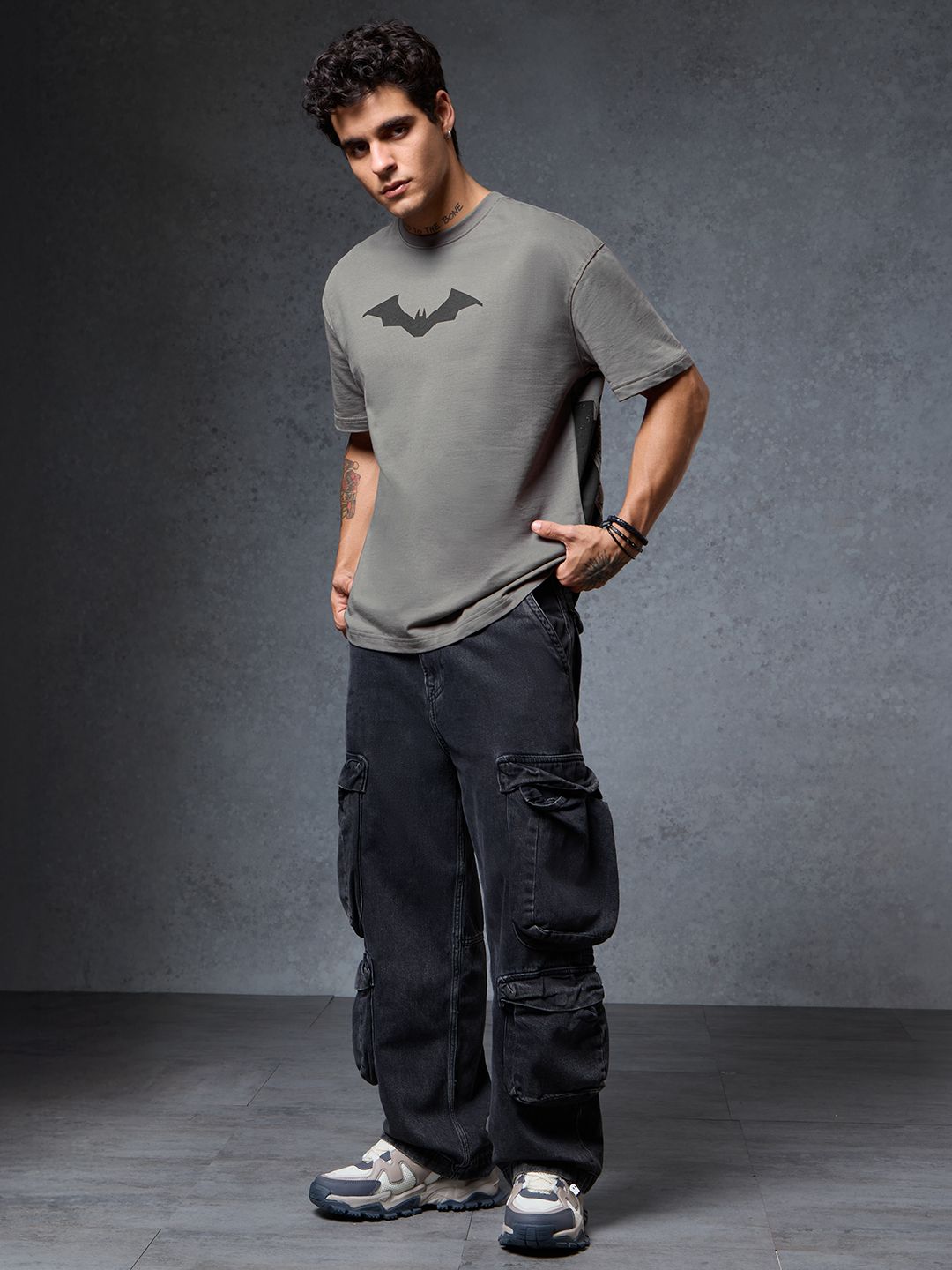 Batman: The Cowl Oversized T-Shirts