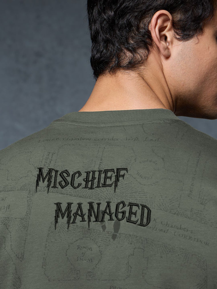 Harry Potter: Mischief Managed Oversized T-Shirts