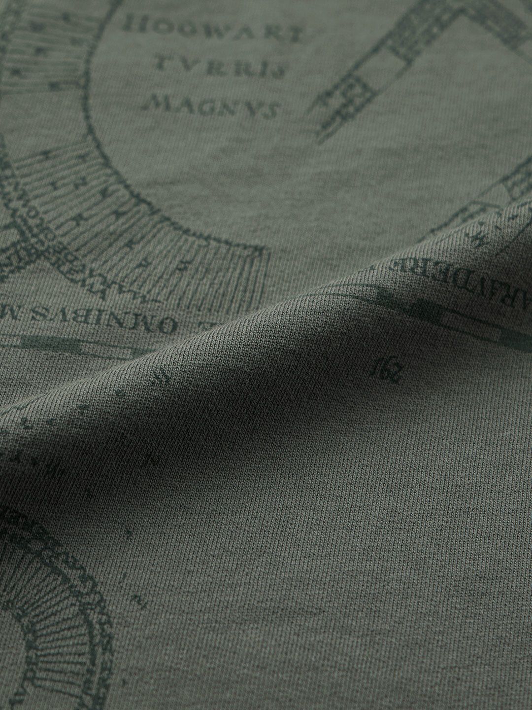 Harry Potter: Mischief Managed Oversized T-Shirts