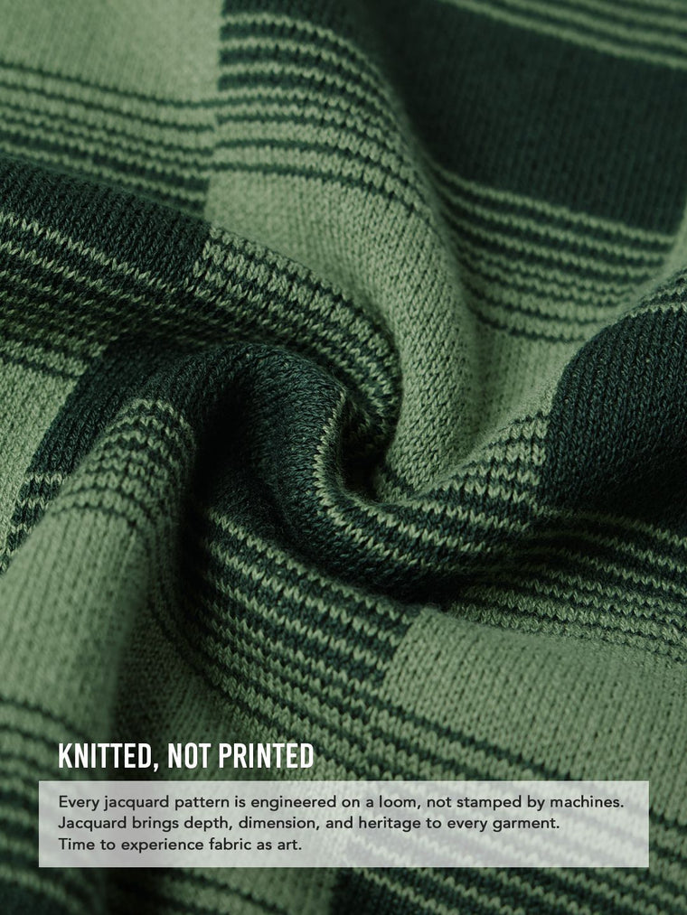 Harry Potter: Slytherin Textured Polos