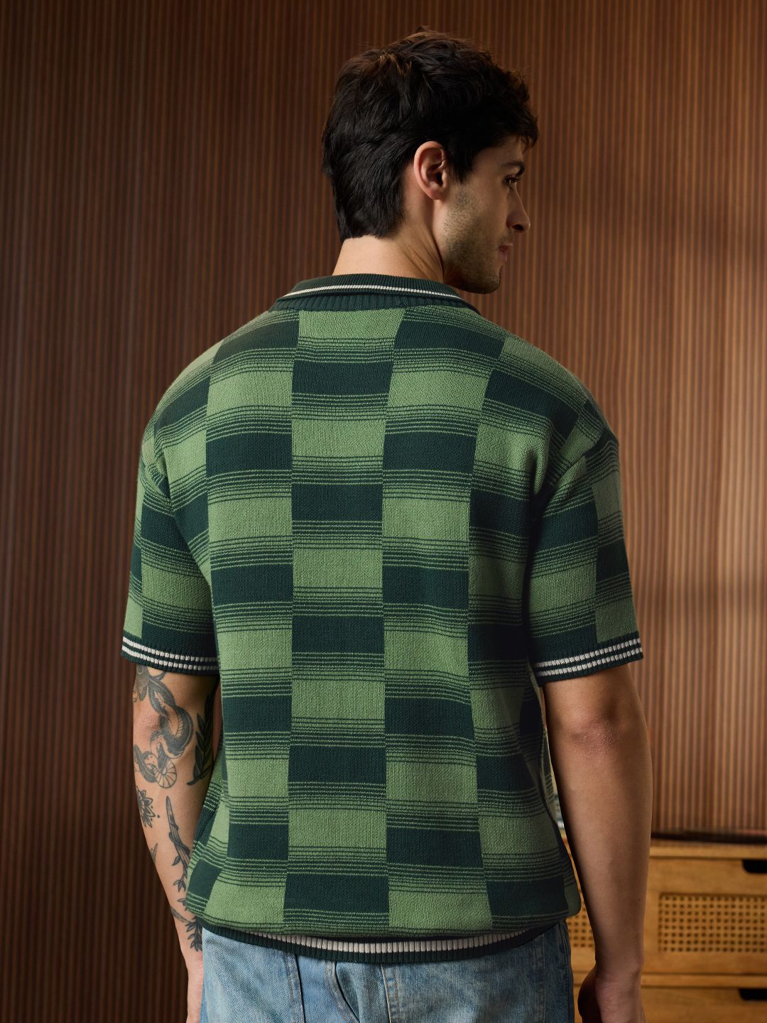 Harry Potter: Slytherin Textured Polos