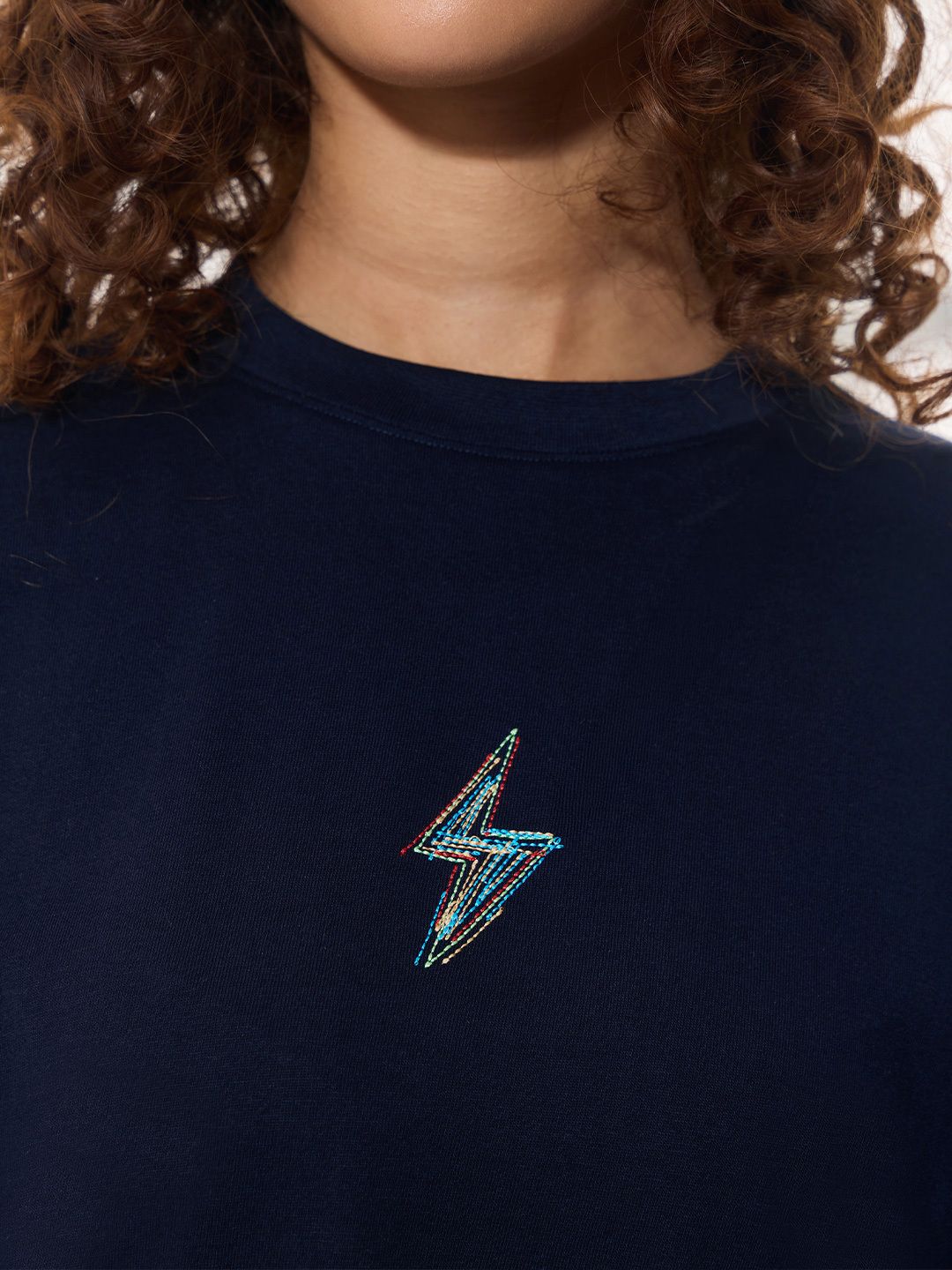 TSS Originals: Built By Chaos Women Oversized T-Shirts