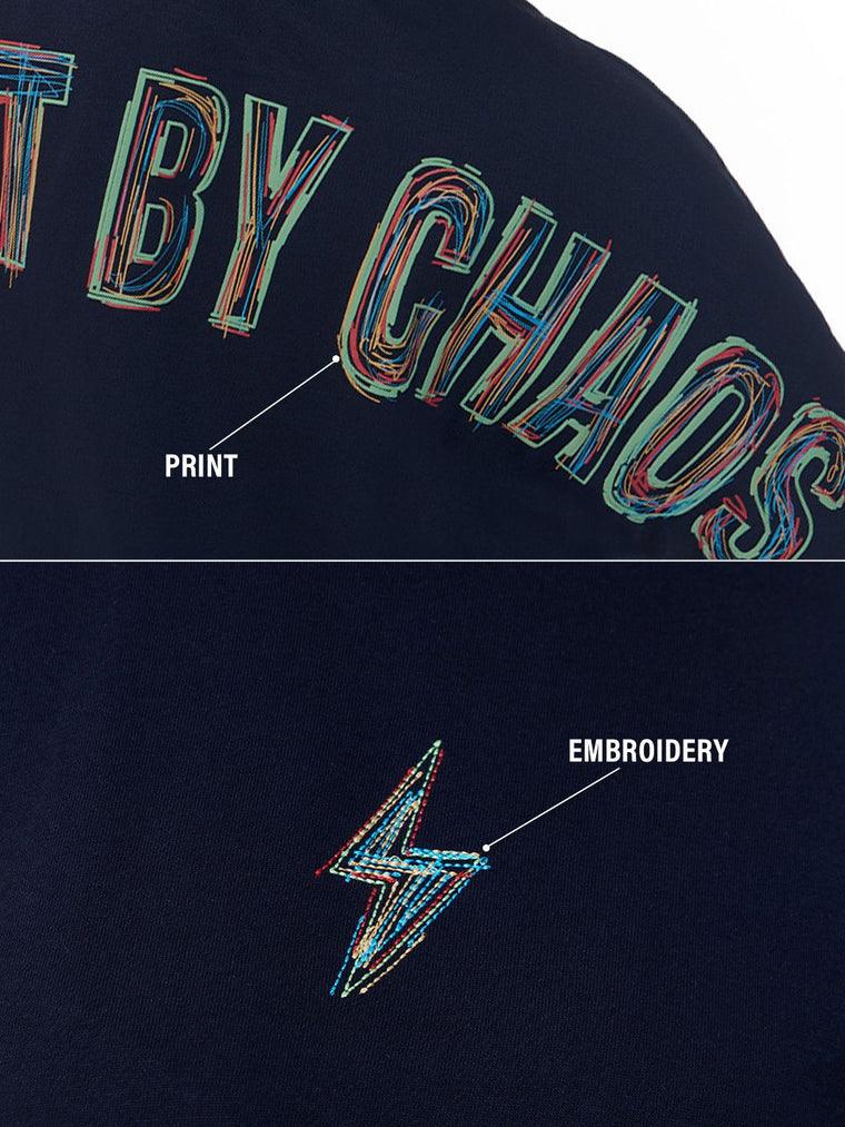 TSS Originals: Built By Chaos Women Oversized T-Shirts