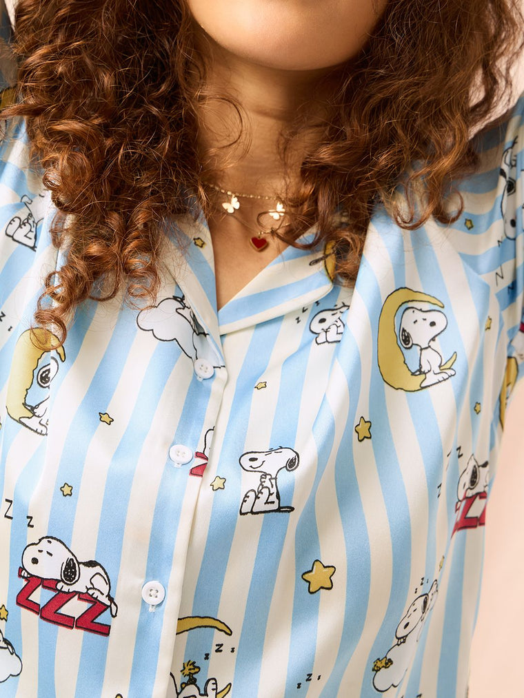Peanuts: Good Night Women Lounge Shirts
