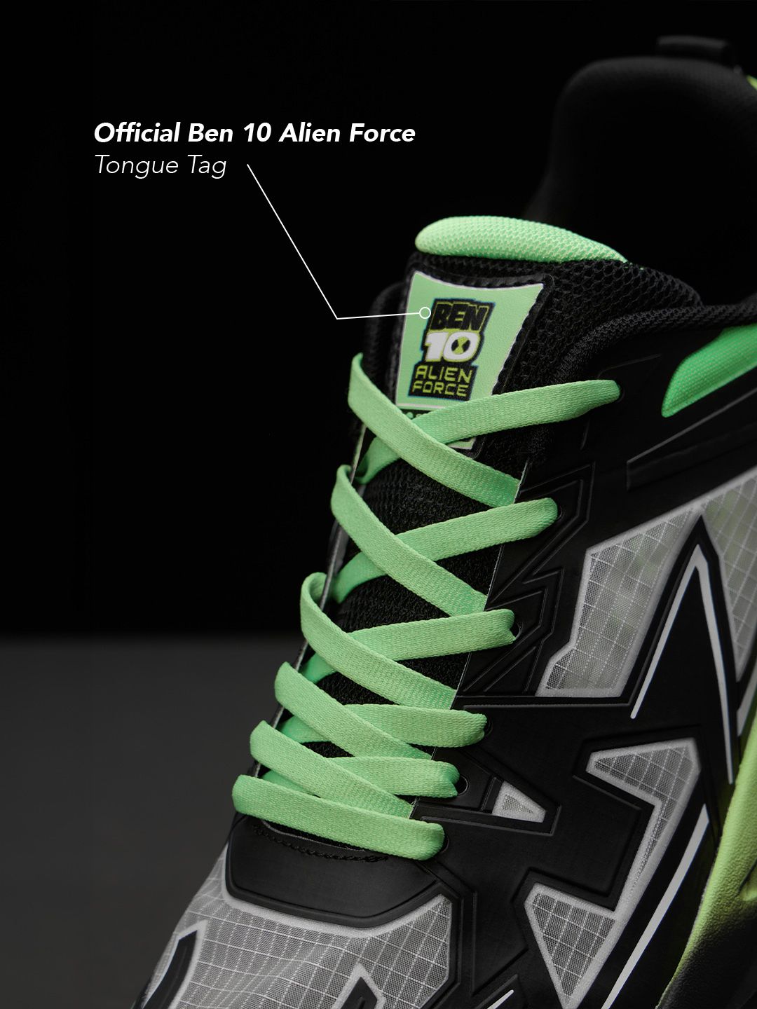 Ben 10: Alien Force Men Low Top Sneakers