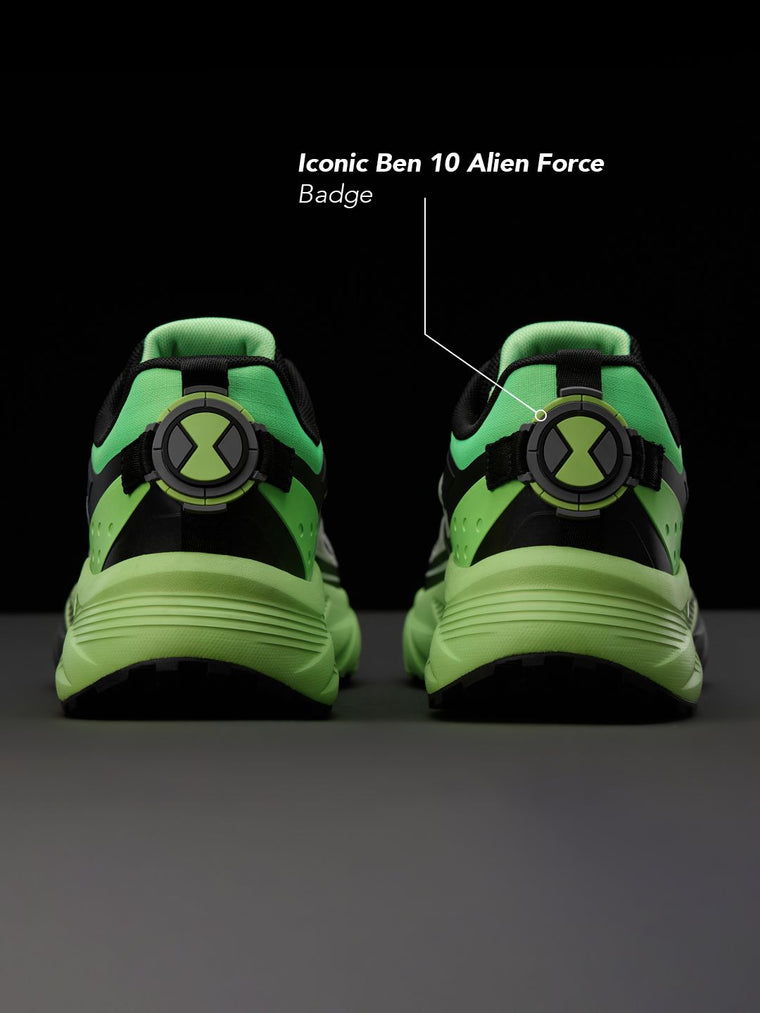 Ben 10: Alien Force Men Low Top Sneakers