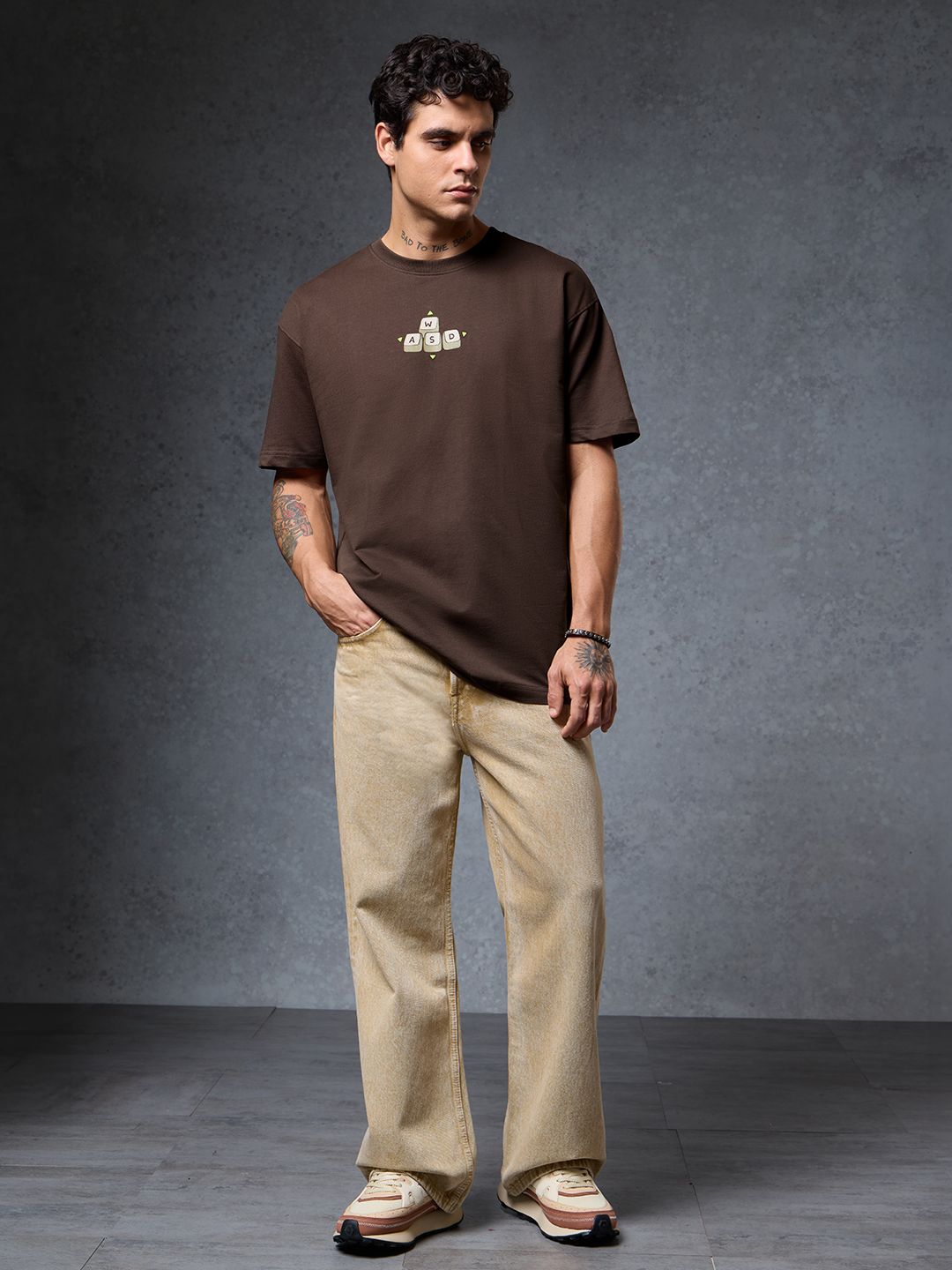 TSS Originals: Built To Play Oversized T-Shirts