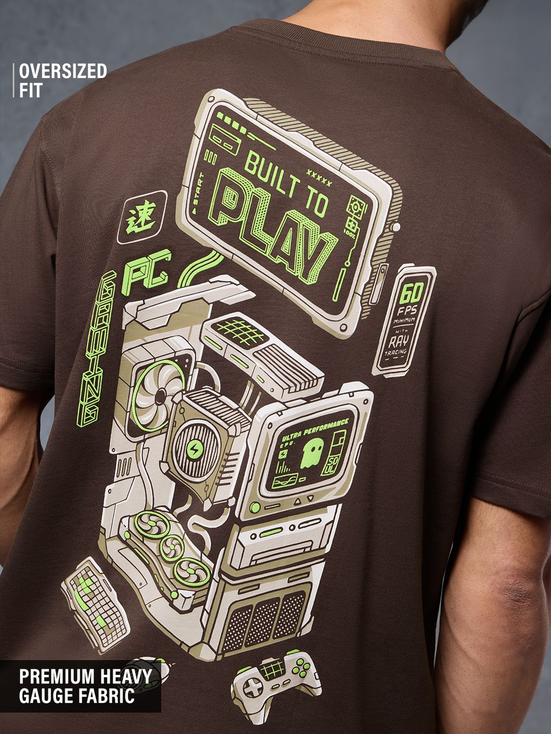 TSS Originals: Built To Play Oversized T-Shirts