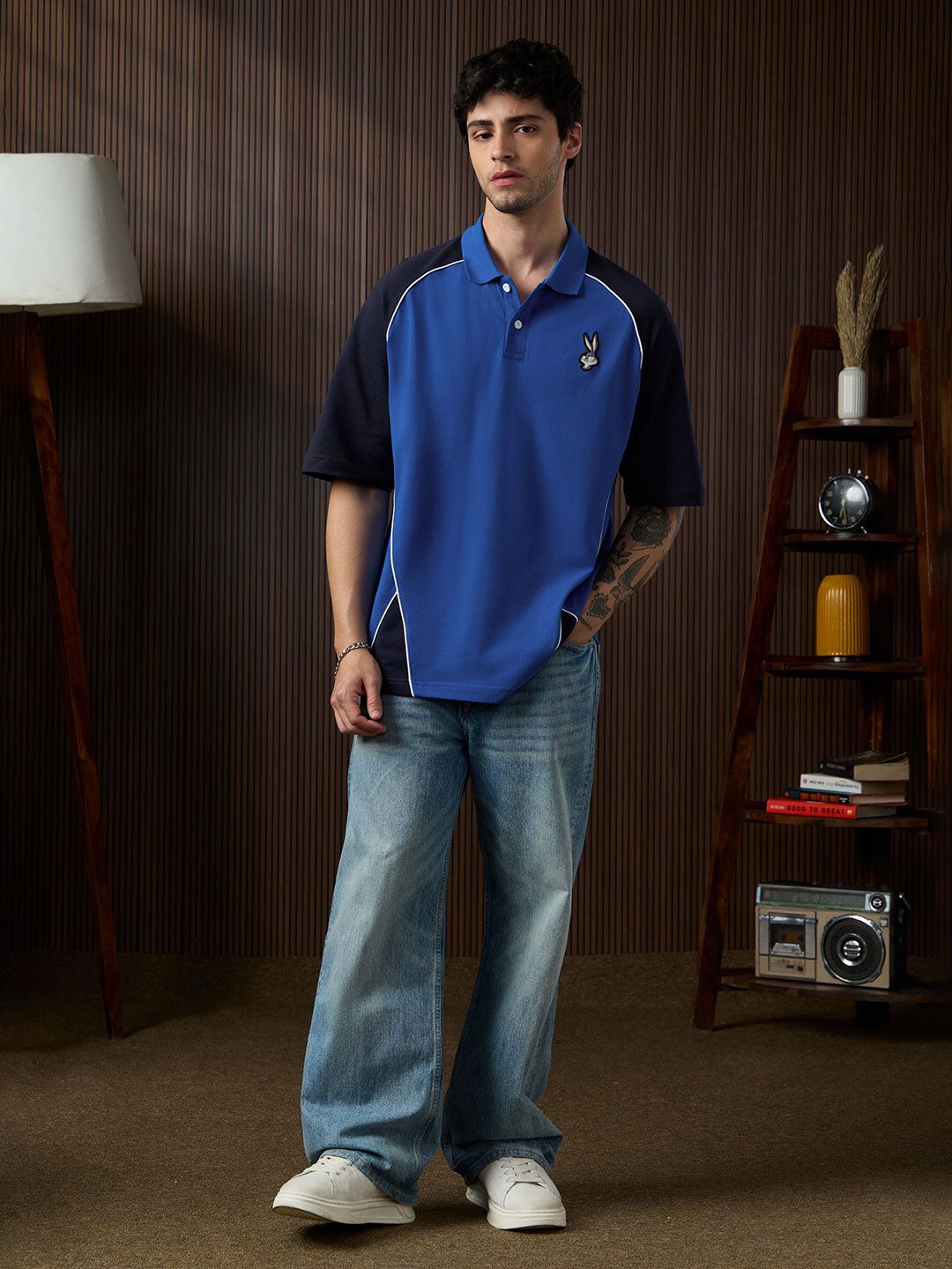Looney Tunes: The Bunny Oversized Polos