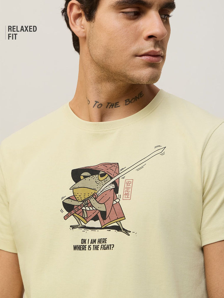 Casual Classics: Frog Warrior T-Shirts