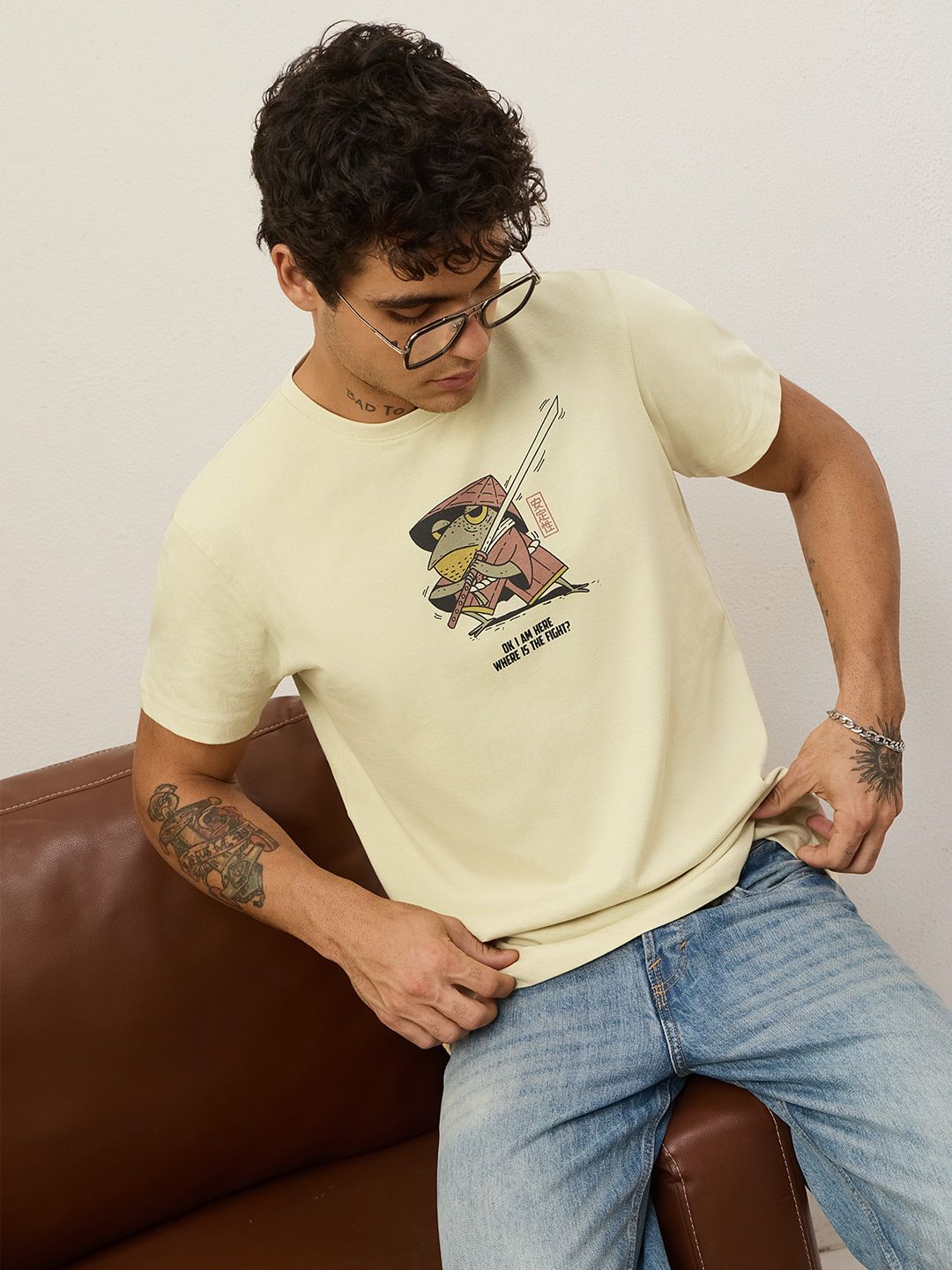 Casual Classics: Frog Warrior T-Shirts