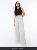 Pull On Pants: Sand Shell Women Wide Pants