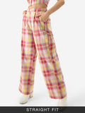 TSS Originals: Sugar Coral Women Straight Pants