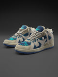 UBZ: Aqua Men Mid Top Sneakers
