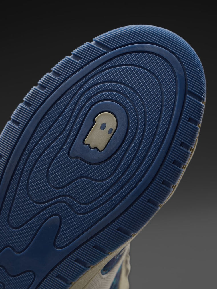 UBZ: Aqua Men Mid Top Sneakers