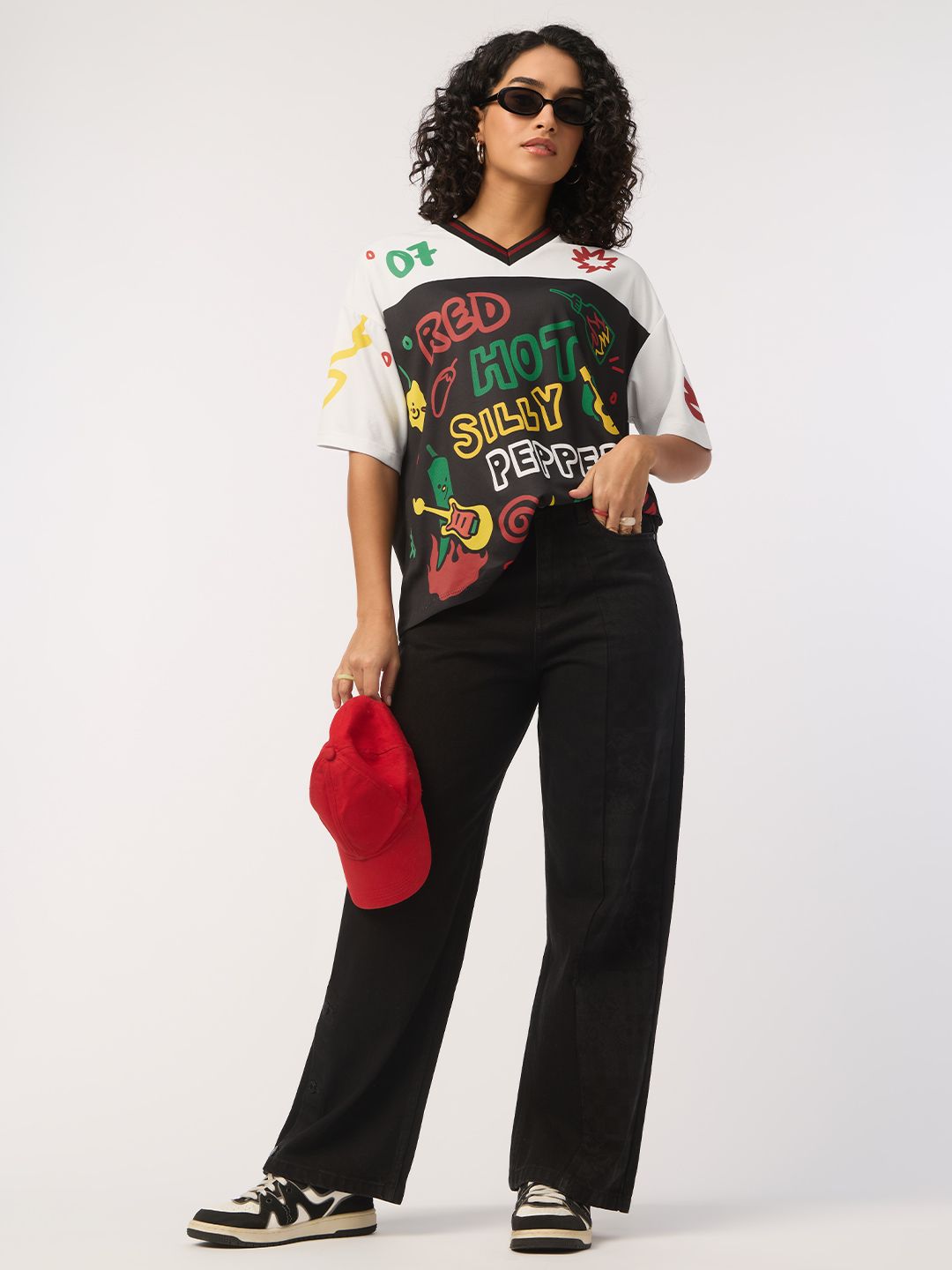 TSS Originals: Silly Peppers Women Oversized Jerseys