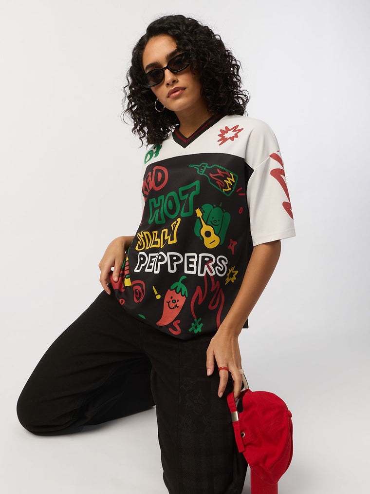 TSS Originals: Silly Peppers Women Oversized Jerseys