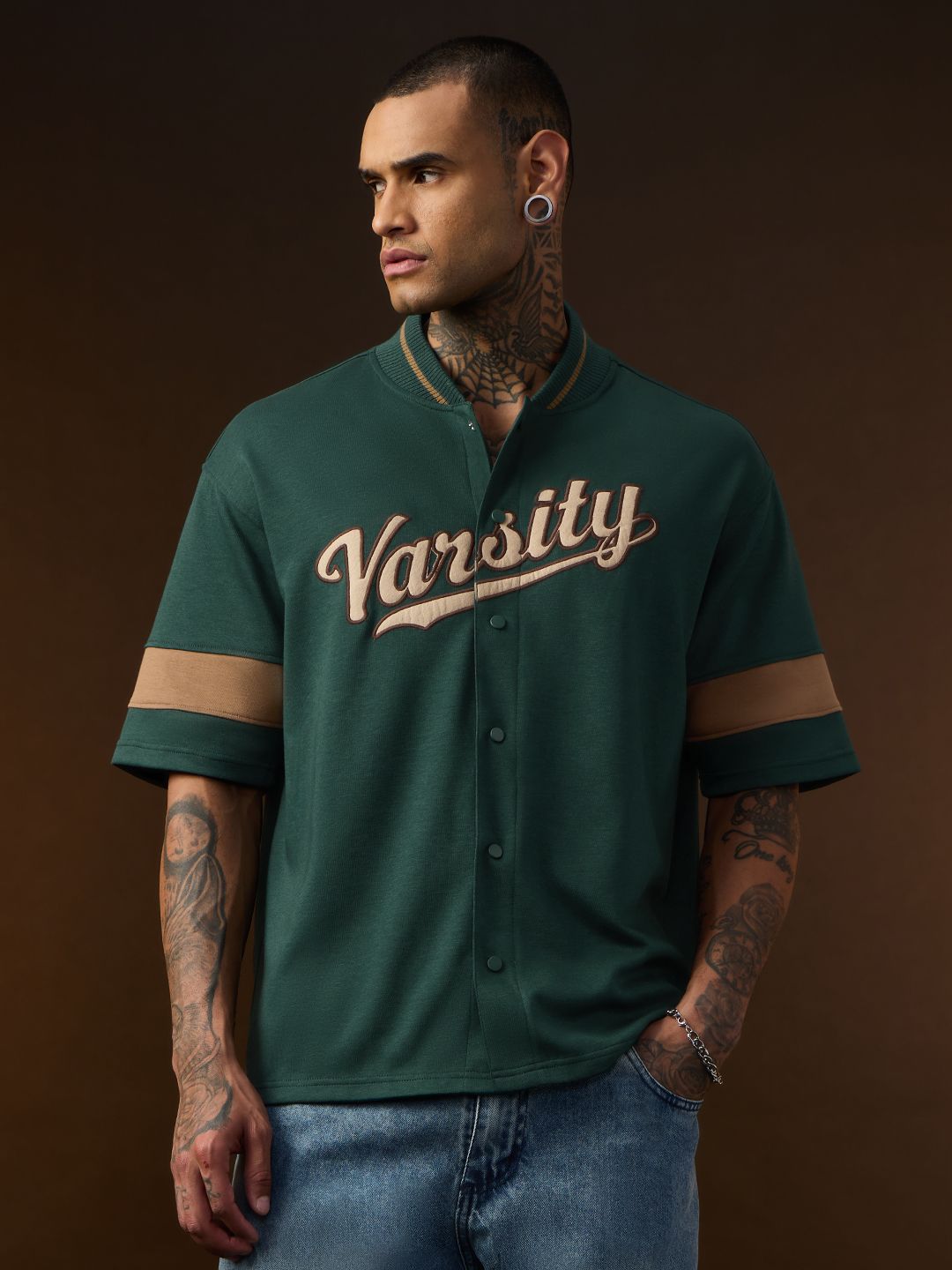 Baseball Shirt: Varsity League Baseball Shirts