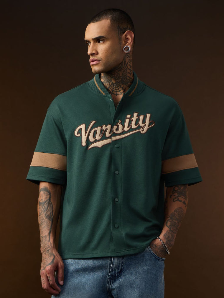 Baseball Shirt: Varsity League Baseball Shirts