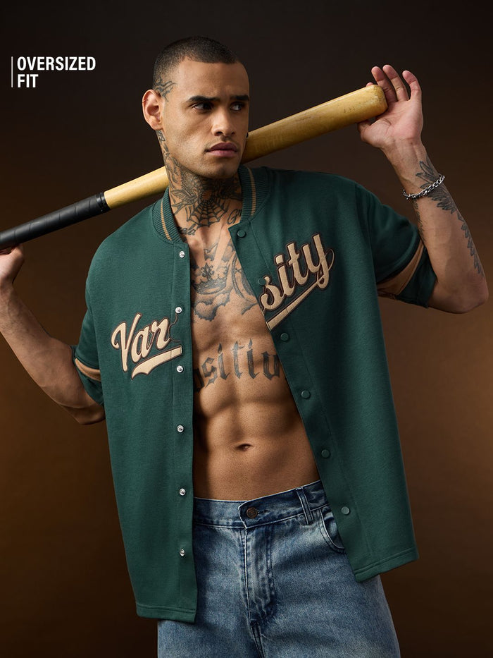 Baseball Shirt: Varsity League Baseball Shirts