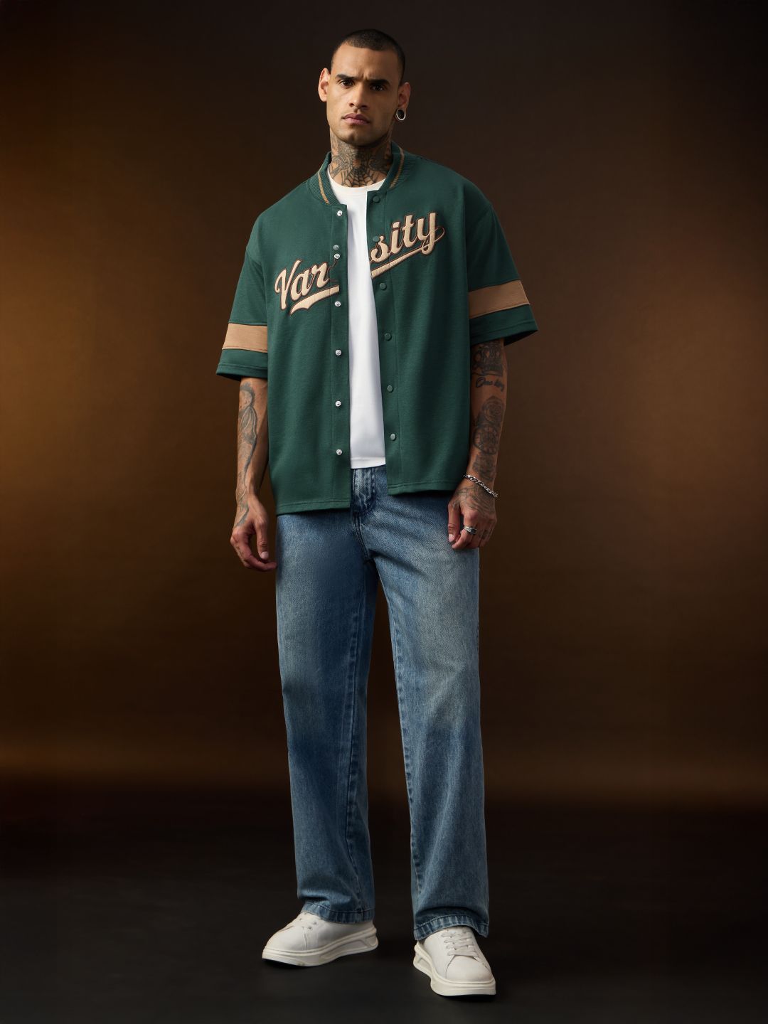 Baseball Shirt: Varsity League Baseball Shirts