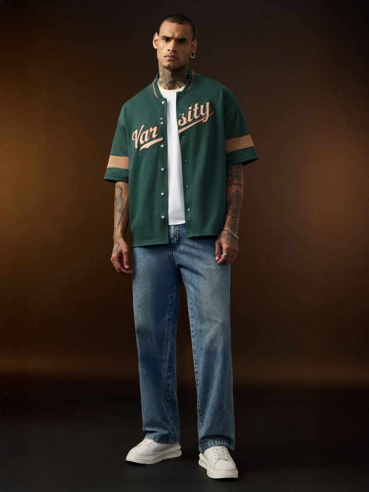 Baseball Shirt: Varsity League Baseball Shirts