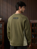 TSS Originals: Army Oversized Full Sleeve T-Shirts