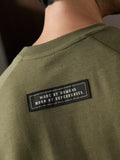 TSS Originals: Army Oversized Full Sleeve T-Shirts