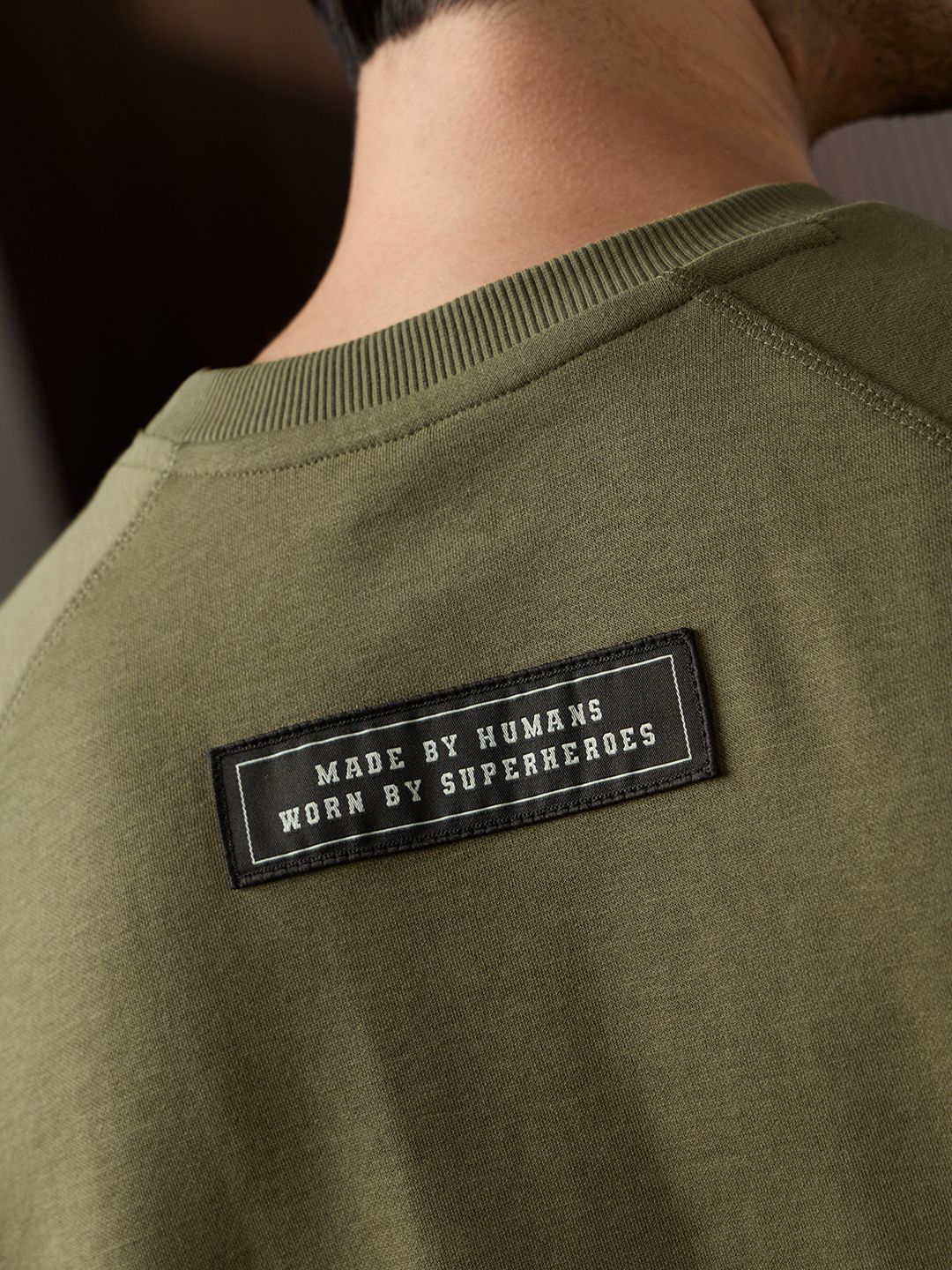 TSS Originals: Army Oversized Full Sleeve T-Shirts