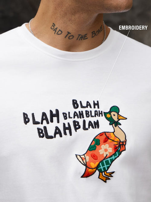 Casual Classics: Blah Men Relaxed Fit T-Shirts
