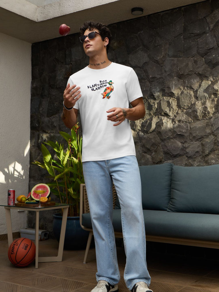 Casual Classics: Blah Men Relaxed Fit T-Shirts