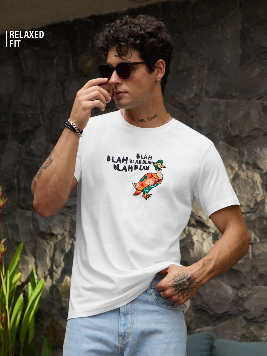 Casual Classics: Blah Men Relaxed Fit T-Shirts