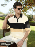 Oversized Polo: Taupe Oversized Polos