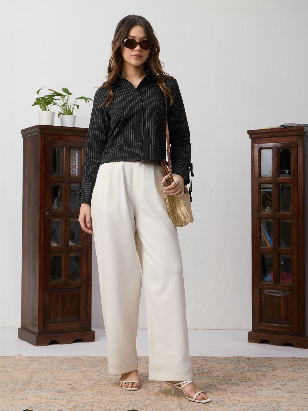 Stripe Shirt: Bristol Women Fitted Shirts