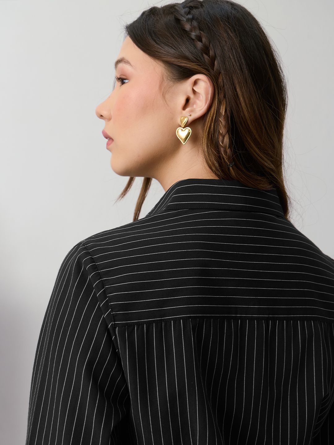 Stripe Shirt: Bristol Women Fitted Shirts