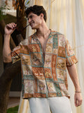 Indian Arts: Jungle Heir Oversized Shirts