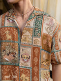 Indian Arts: Jungle Heir Oversized Shirts