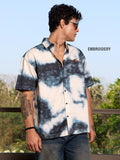Superman: Tie-Dye Oversized Shirts