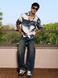 Superman: Tie-Dye Oversized Shirts