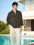 Plaid Shirt: The Trails Men Relaxed Shirts
