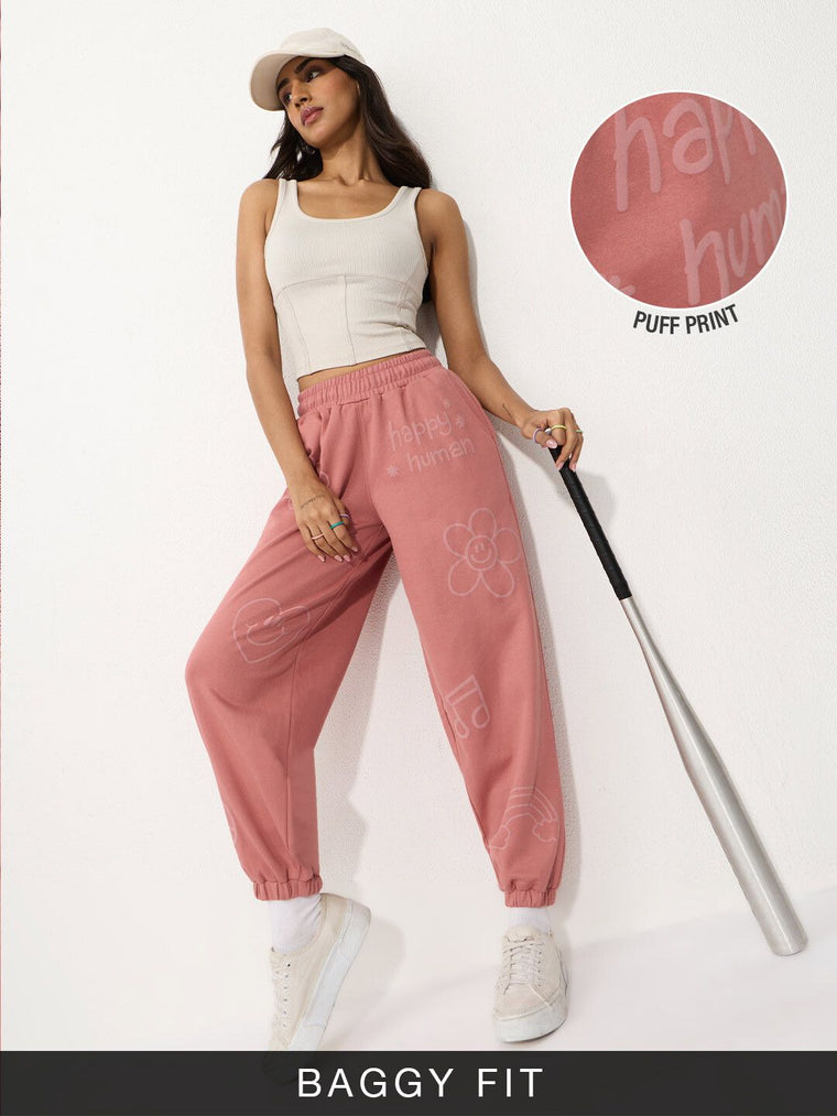 TSS Originals: Happy Human Women Cinched Joggers