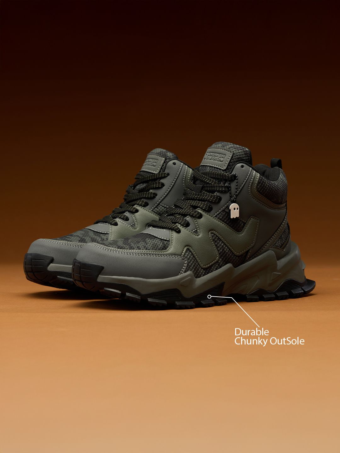 Fumes NX: Camo High Top Men High Top Sneakers
