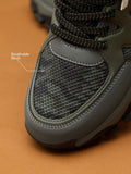 Fumes NX: Camo High Top Men High Top Sneakers