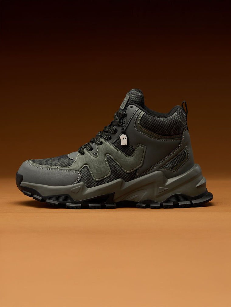Fumes NX: Camo High Top Men High Top Sneakers