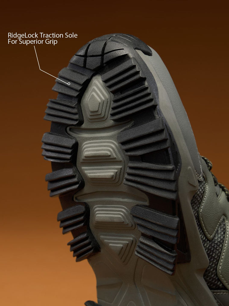 Fumes NX: Camo High Top Men High Top Sneakers