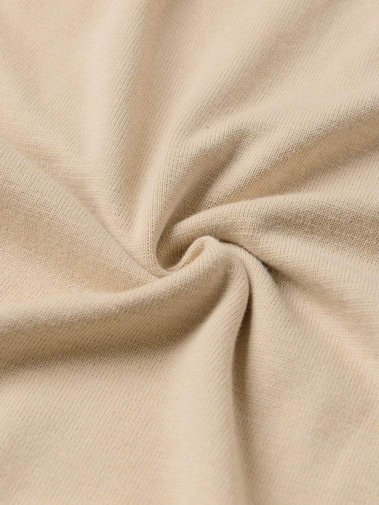 Flatknit Polo- Cocoa Classic Polos