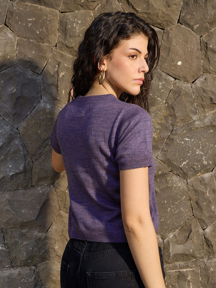 TSS Originals: Grizzly Mood Women Knit Tops