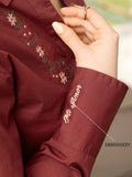 TSS Originals: Floral Valentine Women Fitted Shirts